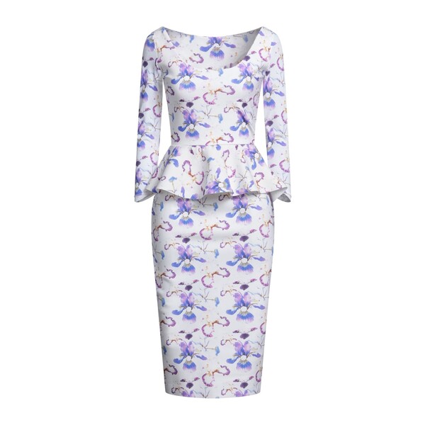【送料無料】 チアラ・ボニ・プティ・ローブ レディース ワンピース トップス Midi dresses Purple｜asty