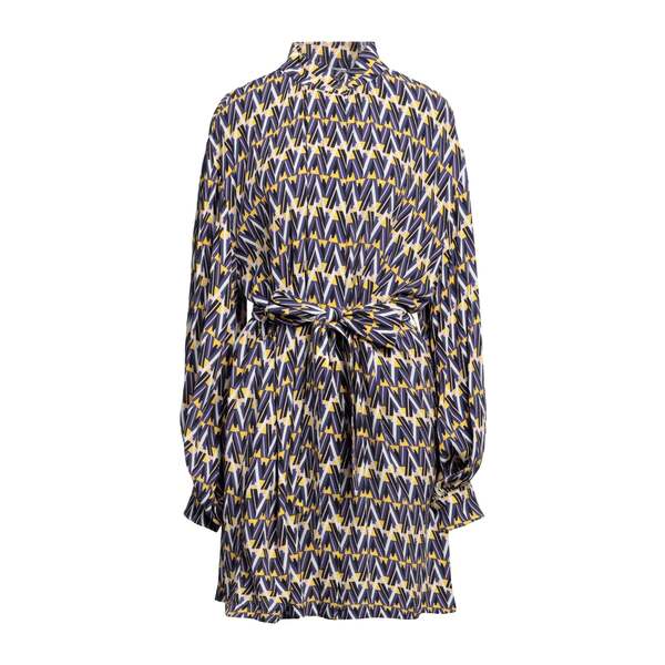 【送料無料】 アティックアンドバーン レディース ワンピース トップス Mini dresses Purple