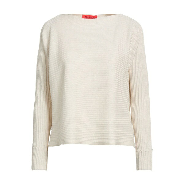 【送料無料】 マックス アンド コー レディース ニット&セーター アウター Sweaters Beige