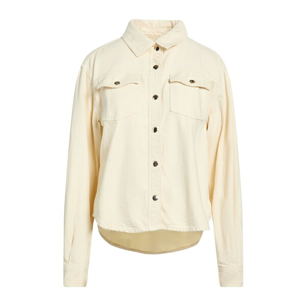 【送料無料】 フレーム レディース シャツ トップス Denim shirts White｜asty 42,770円
