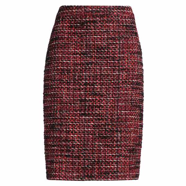 【送料無料】 モスキーノ レディース スカート ボトムス Midi skirts Red