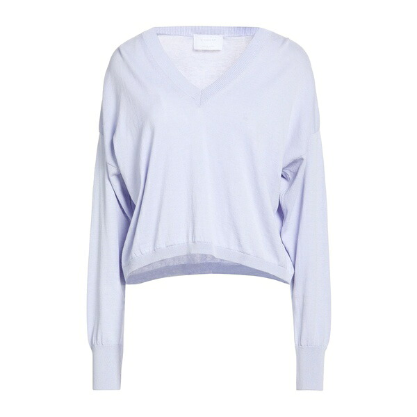 【送料無料】 ダニエル フィエゾリ レディース ニット&セーター アウター Sweaters Purple