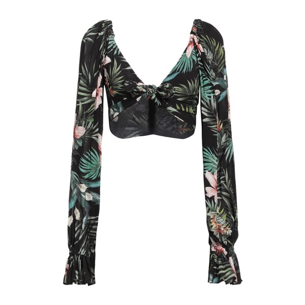 【送料無料】 フェイスコネクション レディース Tシャツ トップス Tops Black