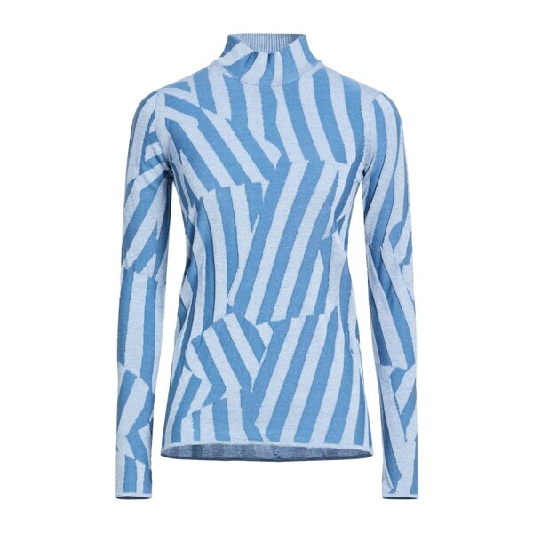 【送料無料】 ケンゾー レディース ニット&セーター アウター Turtlenecks Blue