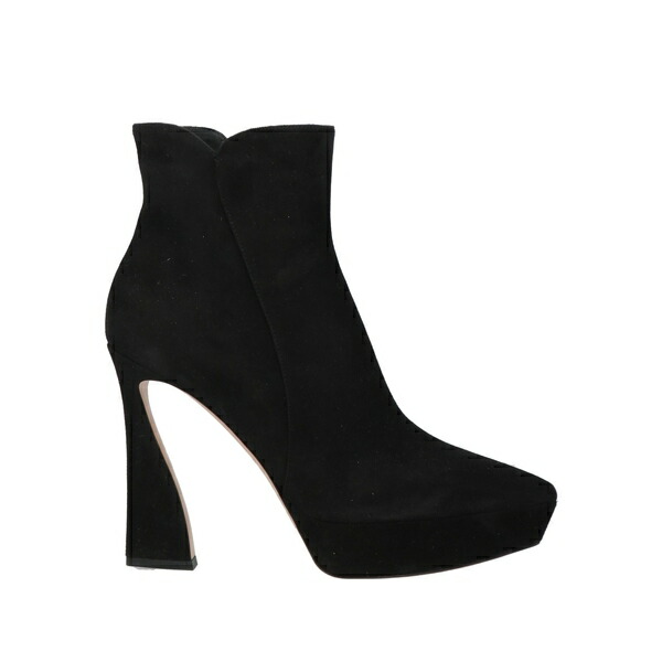 【送料無料】 ジャンヴィト ロッシ レディース ブーツ シューズ Ankle boots Black