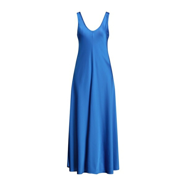 【送料無料】 フォルテ フォルテ レディース ワンピース トップス Maxi dresses Blue