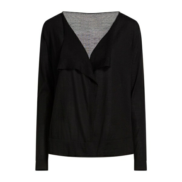 【送料無料】 ロベルトコリーナ レディース ニット&セーター アウター Cardigans Black