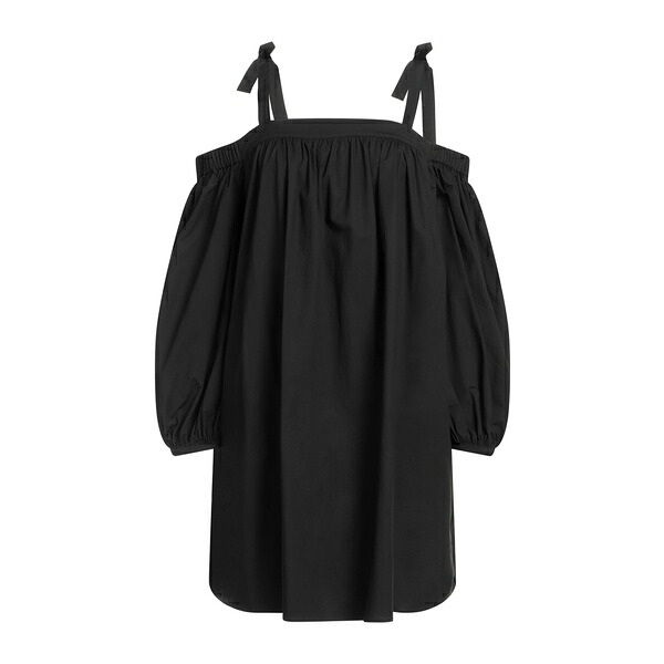 【送料無料】 モスキーノ レディース ワンピース トップス Mini dresses Black
