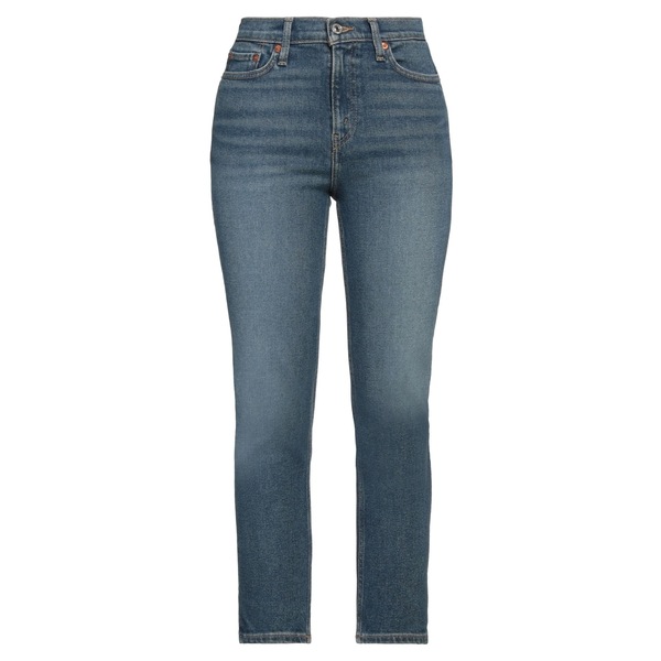 【送料無料】 リダン レディース デニムパンツ ボトムス Jeans Blue