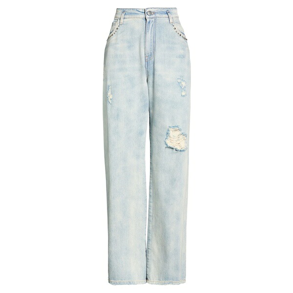 【送料無料】 レイン レディース デニムパンツ ボトムス Jeans Blue
