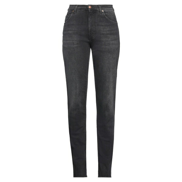 【送料無料】 ハイクール レディース デニムパンツ ボトムス Jeans Black