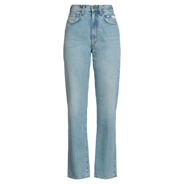 【送料無料】 プラス・ピープル レディース デニムパンツ ボトムス Jeans Blue