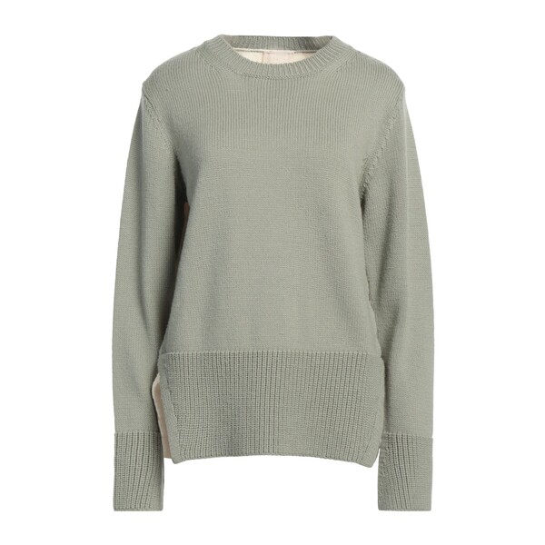 【送料無料】 コンパーニャ イタリアーナ レディース ニット&セーター アウター Sweaters Green