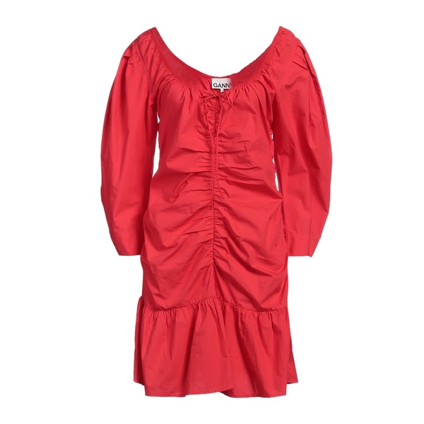 【送料無料】 ガニー レディース ワンピース トップス Mini dresses Red