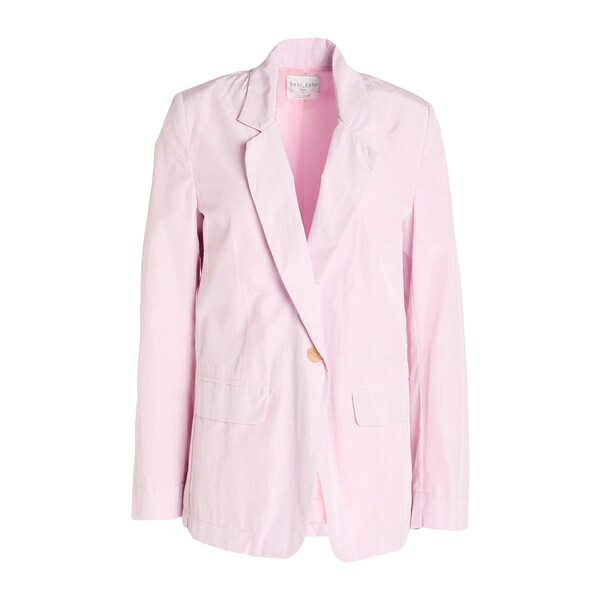 【送料無料】 フォルテ フォルテ レディース ジャケット&ブルゾン アウター Blazers Pink|asty