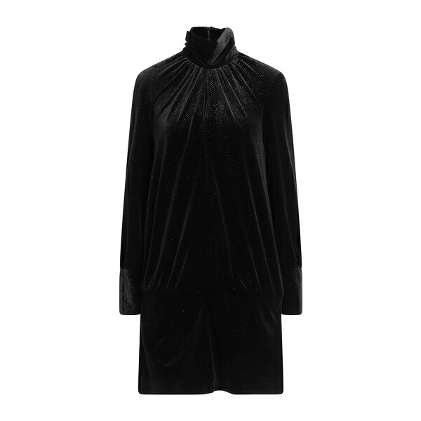 【送料無料】 デパートメントファイブ レディース ワンピース トップス Mini dresses Black