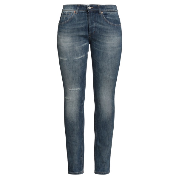 【送料無料】 ドンダップ レディース デニムパンツ ボトムス Jeans Blue｜asty