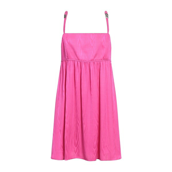 【送料無料】 モスキーノ レディース ワンピース トップス Mini dresses Pink|asty