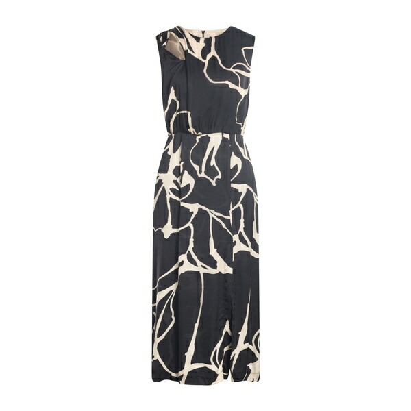 【送料無料】 カオス レディース ワンピース トップス Midi dresses Black