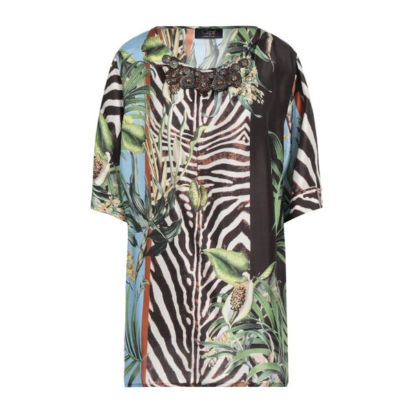 【送料無料】 クリップス レディース Tシャツ トップス Tops Brown
