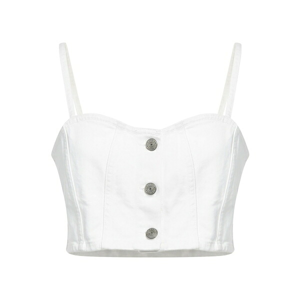 【送料無料】 パロッシュ レディース Tシャツ トップス Tops White