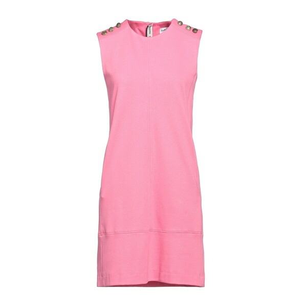 【送料無料】 マレッラ スポーツ レディース ワンピース トップス Mini dresses Pink