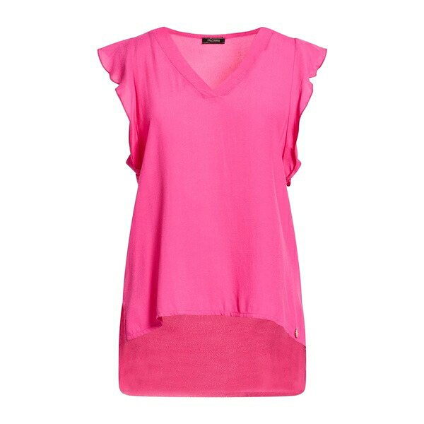 【貨物輸送無料】 フラコミーナ レディース プルオーバー トップス Tops Pink