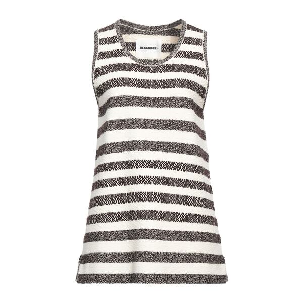 【送料無料】 ジル・サンダー レディース Tシャツ トップス Tops White