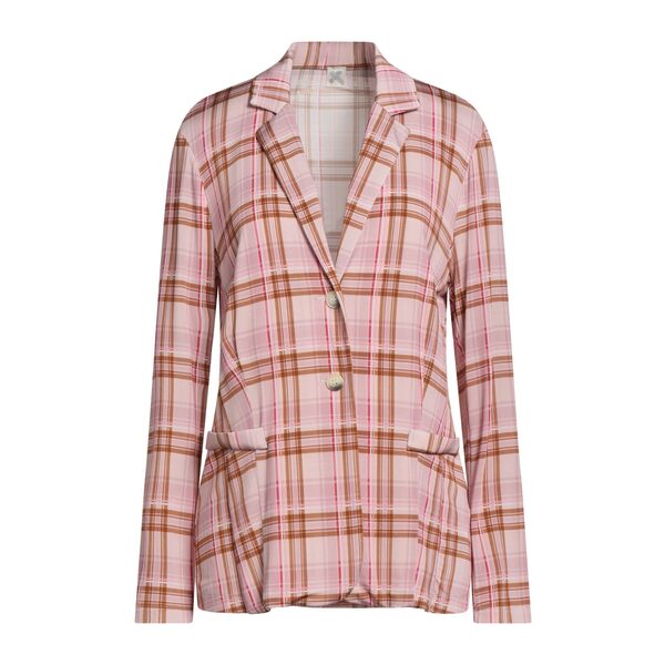 【送料無料】 チェント ペル チェント レディース ジャケット&ブルゾン アウター Blazers Pink