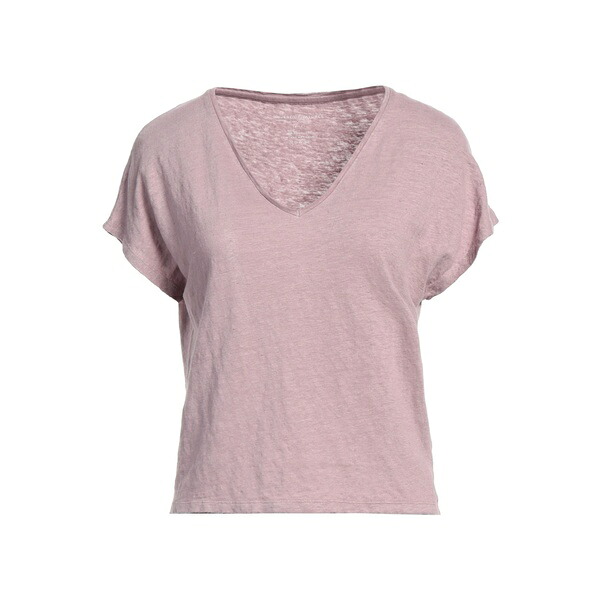 【送料無料】 マゼスティックヒィラトゥアー レディース Tシャツ トップス T-shirts Pink