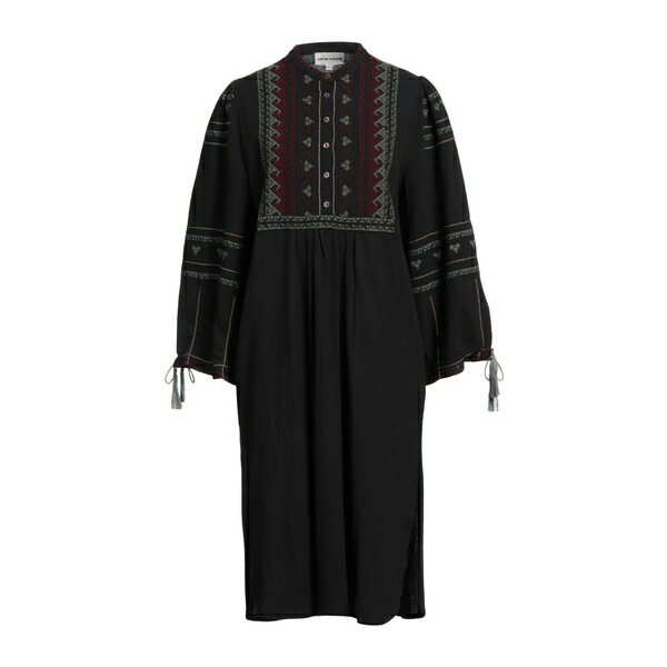 【送料無料】 アンティックバティック レディース ワンピース トップス Midi dresses Green