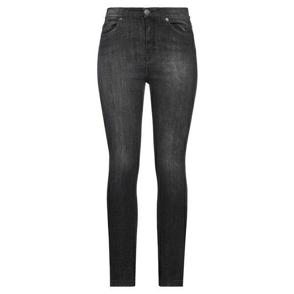 【送料無料】 エクステ レディース デニムパンツ ボトムス Jeans Black