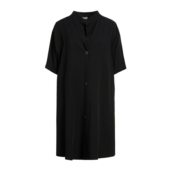 【送料無料】 モア バイ システス レディース ワンピース トップス Midi dresses Black