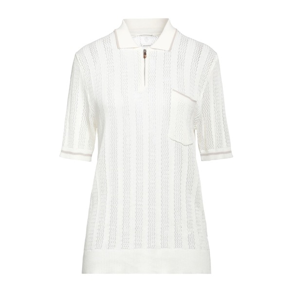 【送料無料】 イレブンティ レディース ニット&セーター アウター Sweaters White