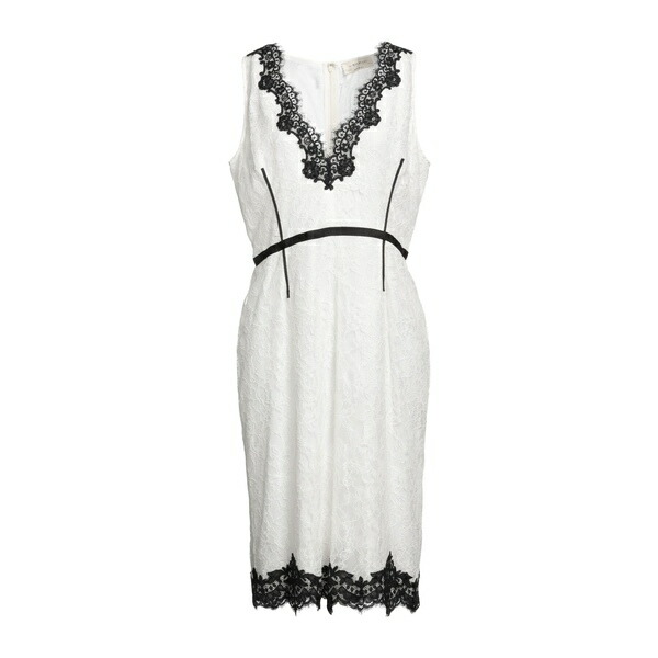 【送料無料】 ブルマリン レディース ワンピース トップス Midi dresses White