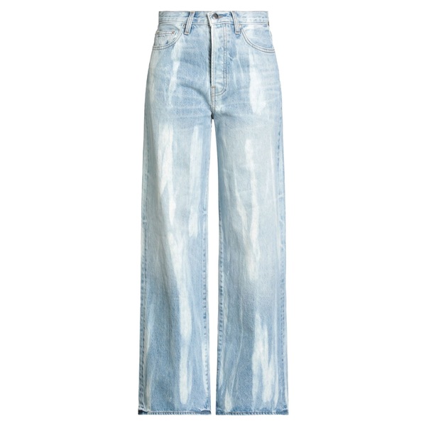 【送料無料】 アミリ レディース デニムパンツ ボトムス Jeans Blue|asty
