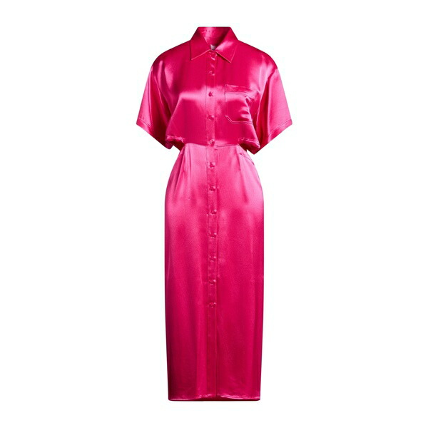 【送料無料】 イザベル ブランシュ パリ レディース ワンピース トップス Midi dresses Pink｜asty