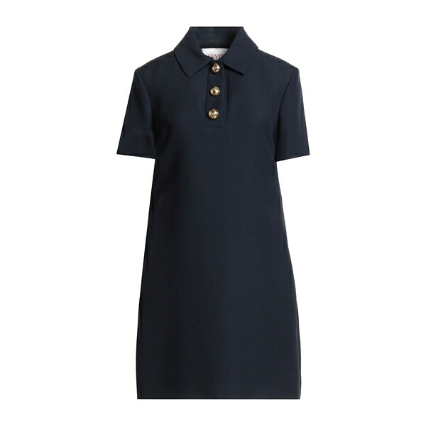 【貨物輸送無料】 ヴァレンティノ ガラヴァーニ レディース 衣裳 トップス Mini dresses Blue