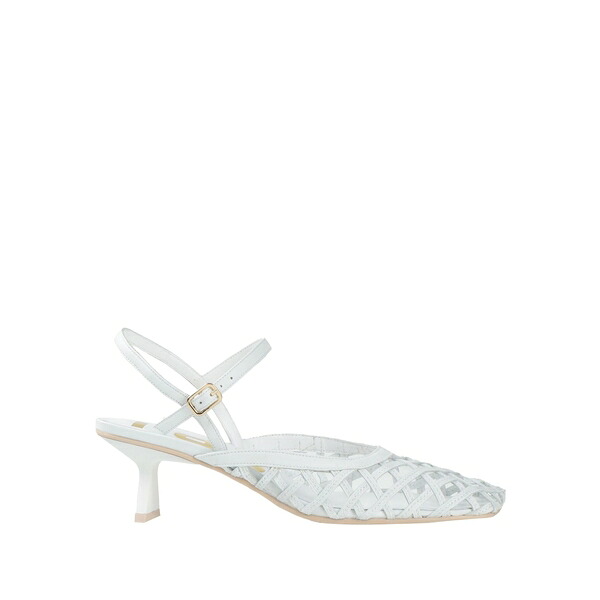 【送料無料】 ラス レディース パンプス シューズ Pumps White
