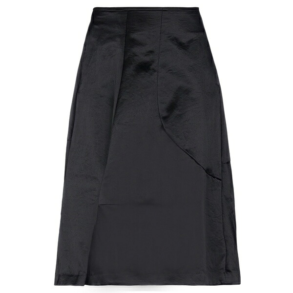 【送料無料】 コムデギャルソン レディース スカート ボトムス Midi skirts Black