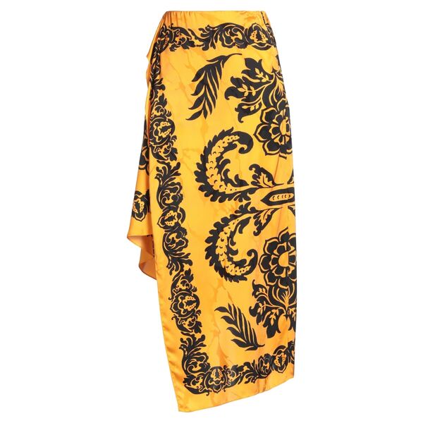 【送料無料】 エトロ レディース スカート ボトムス Maxi skirts Orange