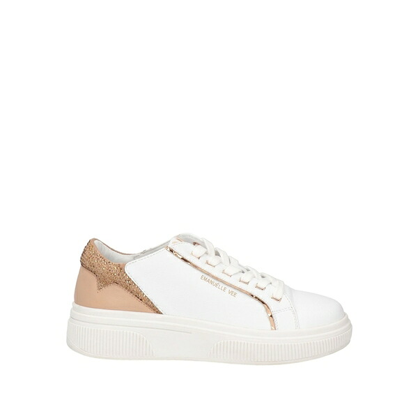 【送料無料】 エマヌエーレ ヴェー レディース スニーカー シューズ Sneakers White|asty