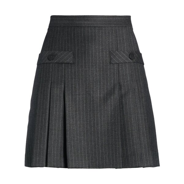 【送料無料】 サンドロ レディース スカート ボトムス Mini skirts Grey