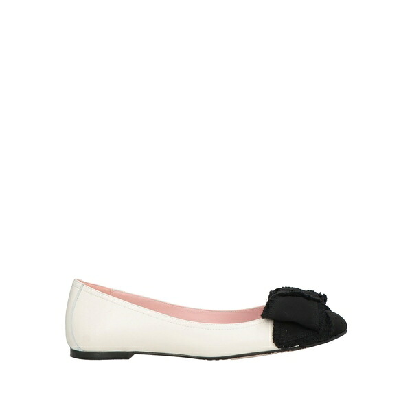 【送料無料】 ラス レディース サンダル シューズ Ballet flats White 28,324円