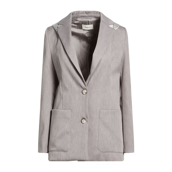 【貨物輸送無料】 ヴィコロ レディース 上衣＆上衣 アウター Blazers Grey