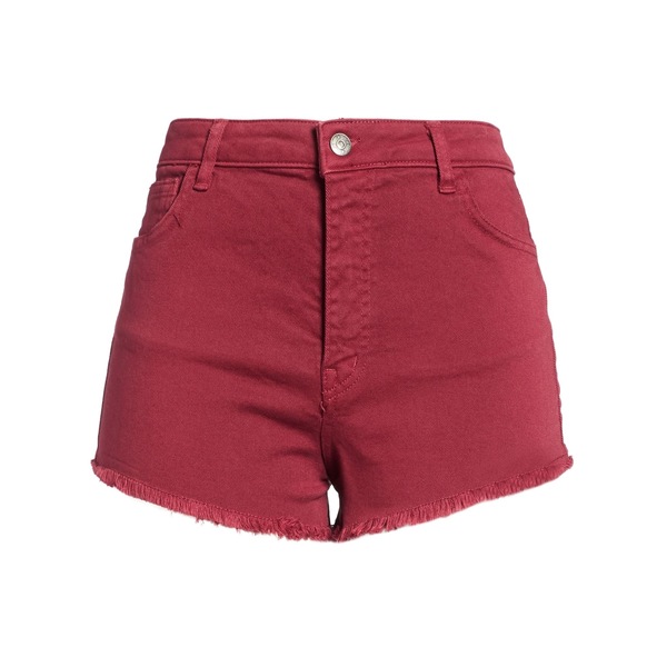 【送料無料】 コンタット レディース デニムパンツ ボトムス Denim shorts Red 8,861円