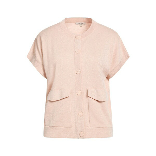 【送料無料】 ジーグ レディース カーディガン アウター Cardigans Pink