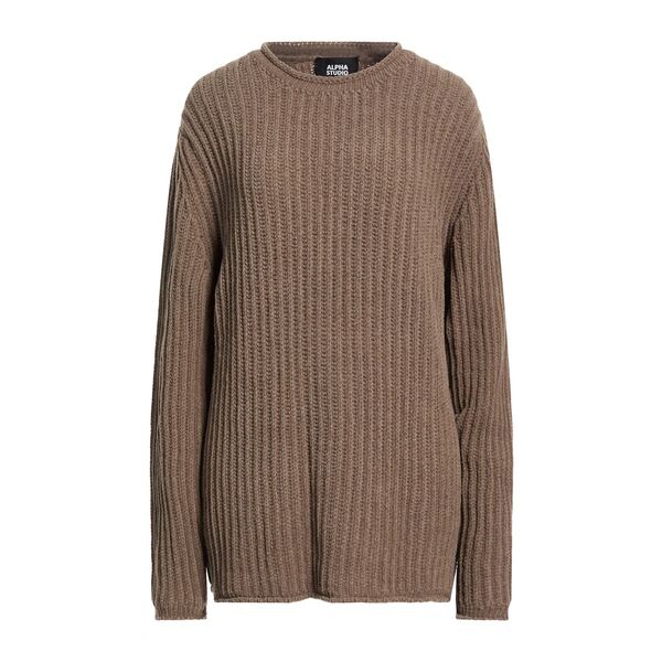 【送料無料】 アルファス テューディオ レディース ニット&セーター アウター Sweaters Brown 34,320円