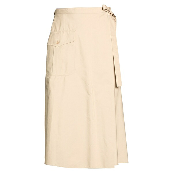 【送料無料】 アスペジ レディース スカート ボトムス Midi skirts Beige
