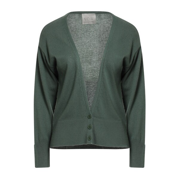 【貨物輸送無料】 エヌ.オー.ダブリュー. アンドレア ロザーティ カシミヤ レディース ジレー アウター Cardigans Green